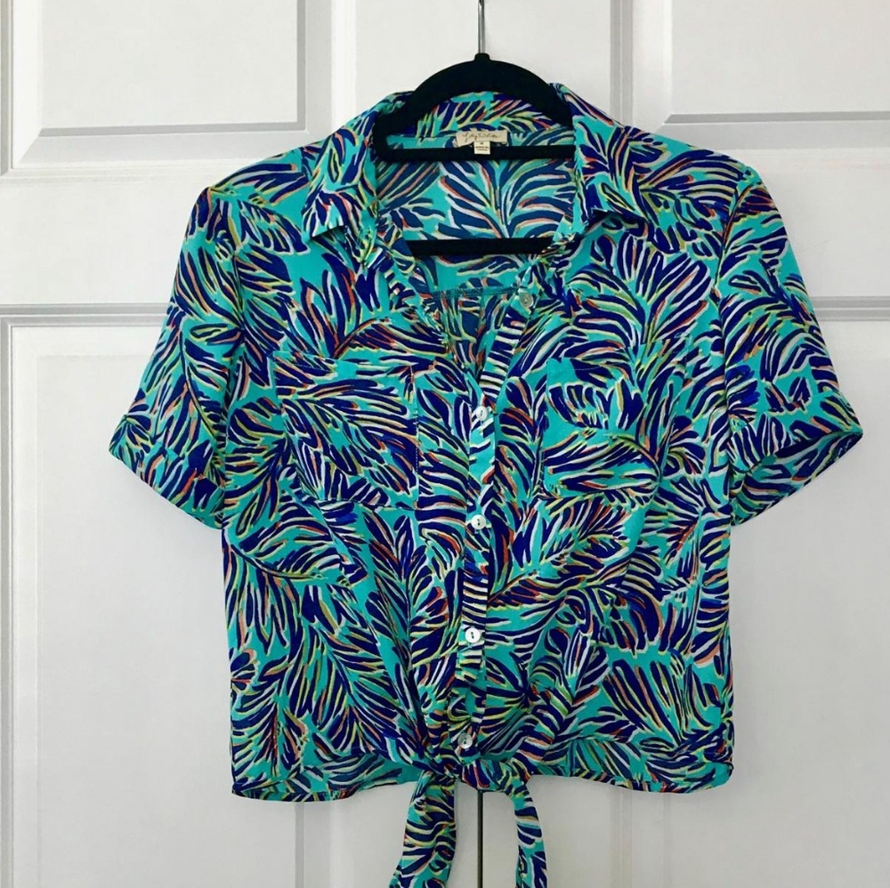 Lily White Tops